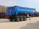 Полуприцеп с задней разгрузкой SH3-33 (95892) - высота ССУ 1350